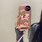 Cute Bear Case Pink
